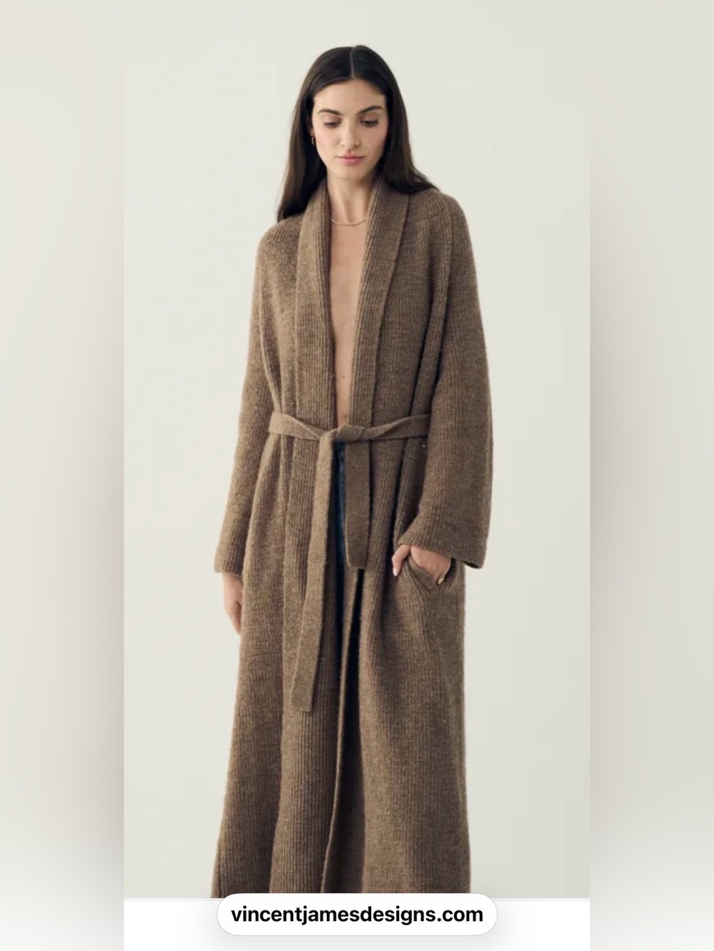 Climate Beneficial Duster Cardigan